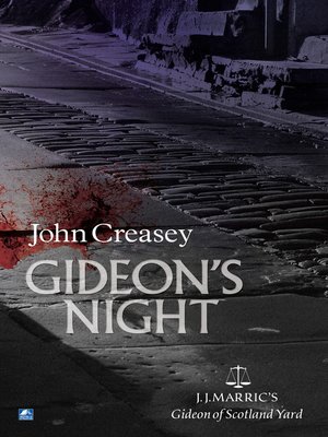 Thugs and Economies (Gideon of Scotland Yard)